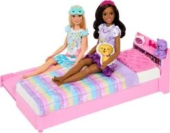 My First Barbie Bedtime Spielset -cardport shop 28445209 05