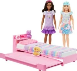 My First Barbie Bedtime Spielset -cardport shop 28445209 06