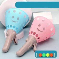 Syntek Outdoor-Sport Ballspielzeug Doppelter Sprungwurf