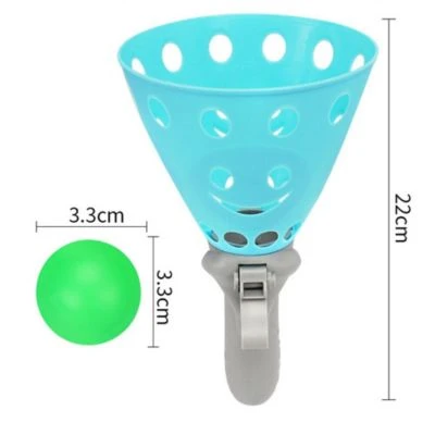 Syntek Outdoor-Sport Ballspielzeug Doppelter Sprungwurf 2 Syntek Outdoor-Sport Ballspielzeug Doppelter Sprungwurf – Bild 2