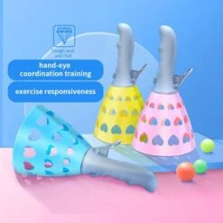 Syntek Outdoor-Sport Ballspielzeug Doppelter Sprungwurf 9 Syntek Outdoor-Sport Ballspielzeug Doppelter Sprungwurf -cardport shop 29801691 04