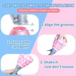 Syntek Outdoor-Sport Ballspielzeug Doppelter Sprungwurf 10 Syntek Outdoor-Sport Ballspielzeug Doppelter Sprungwurf -cardport shop 29801691 05