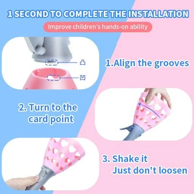 Syntek Outdoor-Sport Ballspielzeug Doppelter Sprungwurf 5 Syntek Outdoor-Sport Ballspielzeug Doppelter Sprungwurf – Bild 5