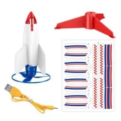 Syntek Outdoor-Spielzeug Für Kinder Fliegende Rakete -cardport shop 29813552 04