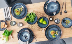 Sänger SÄNGER | Tafelservice Tokio Aus Steingut, 23-teiliges Geschirrset Für 4 Personen, Einzigartiges Design -cardport shop 2f0b425f9ba133fb58b0ba72aeb325ca