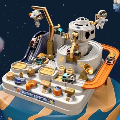 Syntek Puzzle-Abenteuer-Set Für Kinder Trägheitsroller Kinderspielzeugset 1 Syntek Puzzle-Abenteuer-Set Für Kinder Trägheitsroller Kinderspielzeugset