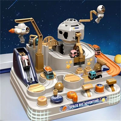 Syntek Puzzle-Abenteuer-Set Für Kinder Trägheitsroller Kinderspielzeugset 2 Syntek Puzzle-Abenteuer-Set Für Kinder Trägheitsroller Kinderspielzeugset – Bild 2