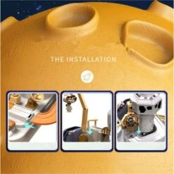 Syntek Puzzle-Abenteuer-Set Für Kinder Trägheitsroller Kinderspielzeugset 9 Syntek Puzzle-Abenteuer-Set Für Kinder Trägheitsroller Kinderspielzeugset -cardport shop 30335364 04