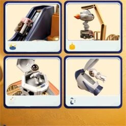 Syntek Puzzle-Abenteuer-Set Für Kinder Trägheitsroller Kinderspielzeugset 11 Syntek Puzzle-Abenteuer-Set Für Kinder Trägheitsroller Kinderspielzeugset -cardport shop 30335364 06