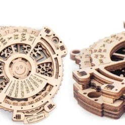 Brightake DIY Holz 3D Puzzle Zusammengesetztes Spielzeug Selbst Montage Mechanische Kalender Holz Getriebe Modell 7 Brightake DIY Holz 3D Puzzle Zusammengesetztes Spielzeug Selbst Montage Mechanische Kalender Holz Getriebe Modell -cardport shop 30564704 03