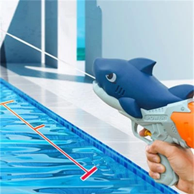 SHAOKE Kinder Dinosaurier Wasserpistole Spielzeug Wasserpistole Sommer Strand Dinosaurier Kinderspielzeug Blaster 3 SHAOKE Kinder Dinosaurier Wasserpistole Spielzeug Wasserpistole Sommer Strand Dinosaurier Kinderspielzeug Blaster – Bild 3