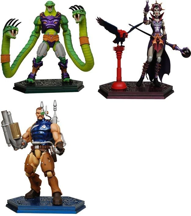 NECA Masters Of The Universe Series 5 Set (3 Figuren) 1 NECA Masters Of The Universe Series 5 Set (3 Figuren)