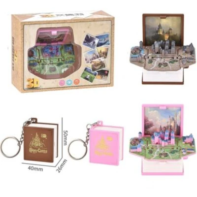 SHAOKE Weltraum-Fußball-pädagogisches Wissenschaftsspielzeug 3D-Faltbuch-Tier-Schlüsselanhänger Motorikspielzeug 1 SHAOKE Weltraum-Fußball-pädagogisches Wissenschaftsspielzeug 3D-Faltbuch-Tier-Schlüsselanhänger Motorikspielzeug