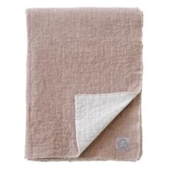 &Tradition Collect SC34 Wolldecke, 130 X 180 Cm, Cloud – Haselnussbraun