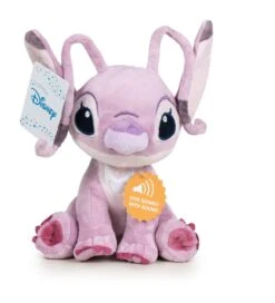 Disney Classics Lilo & Stitch Angel Engel Mit Sound Ca 60cm Plüsch Kuscheltier Sambro 1+
