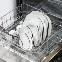 VEWEET Tafelservice 'Teresa' Aus Porzellan, 60-tlg Kombiservice Mit Kaffeetassen 175 Ml, Untertasse, Dessertteller, Speiseteller Und Suppenteller, Komplettservice Für 12 Personen -cardport shop 34f51e026ef2732563d76334ed0f3e10