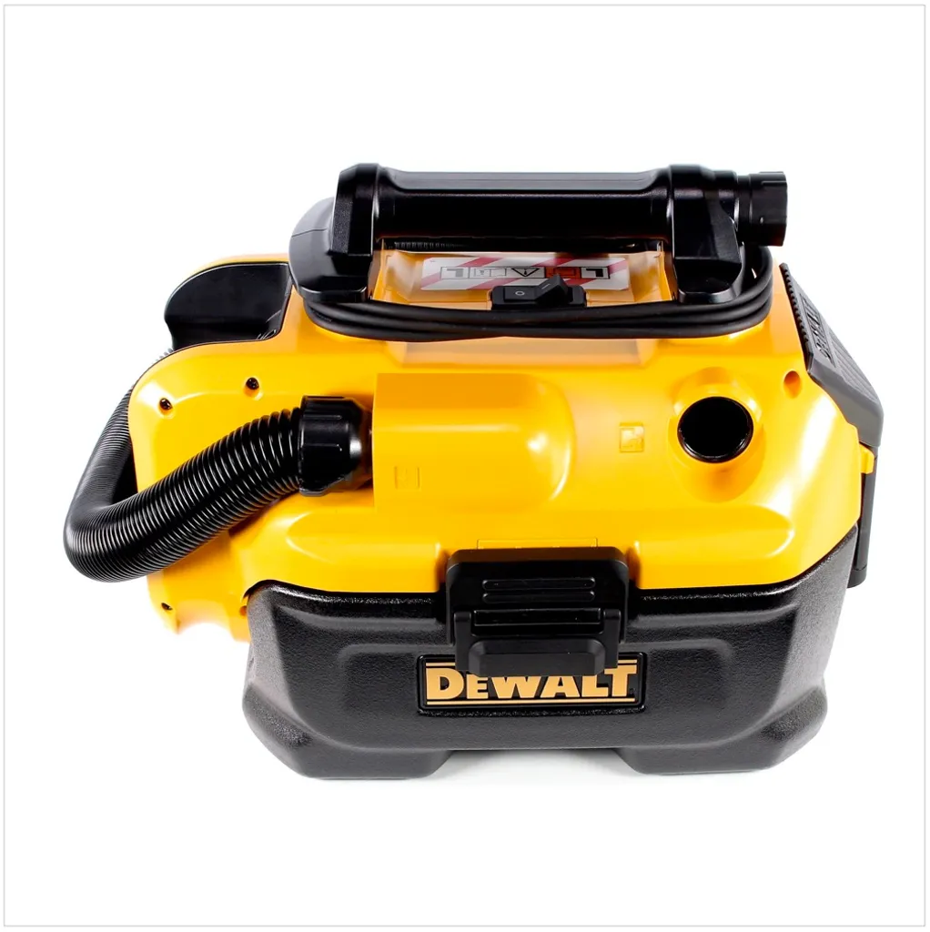 DeWALT Akku-Sauger DCV584L-QW - Nasssauger / Trockensauger / Staubsauger - Inklusive Filter, Düsen Und Mehr 18 DeWALT Akku-Sauger DCV584L-QW - Nasssauger / Trockensauger / Staubsauger - Inklusive Filter, Düsen Und Mehr – Bild 18