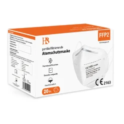 20x Premium FFP2 Maske Tengfei TF-9006 | 6-lagig | CE 2163 -cardport shop 38610543b73e34e3c7274e2f72d15ad0