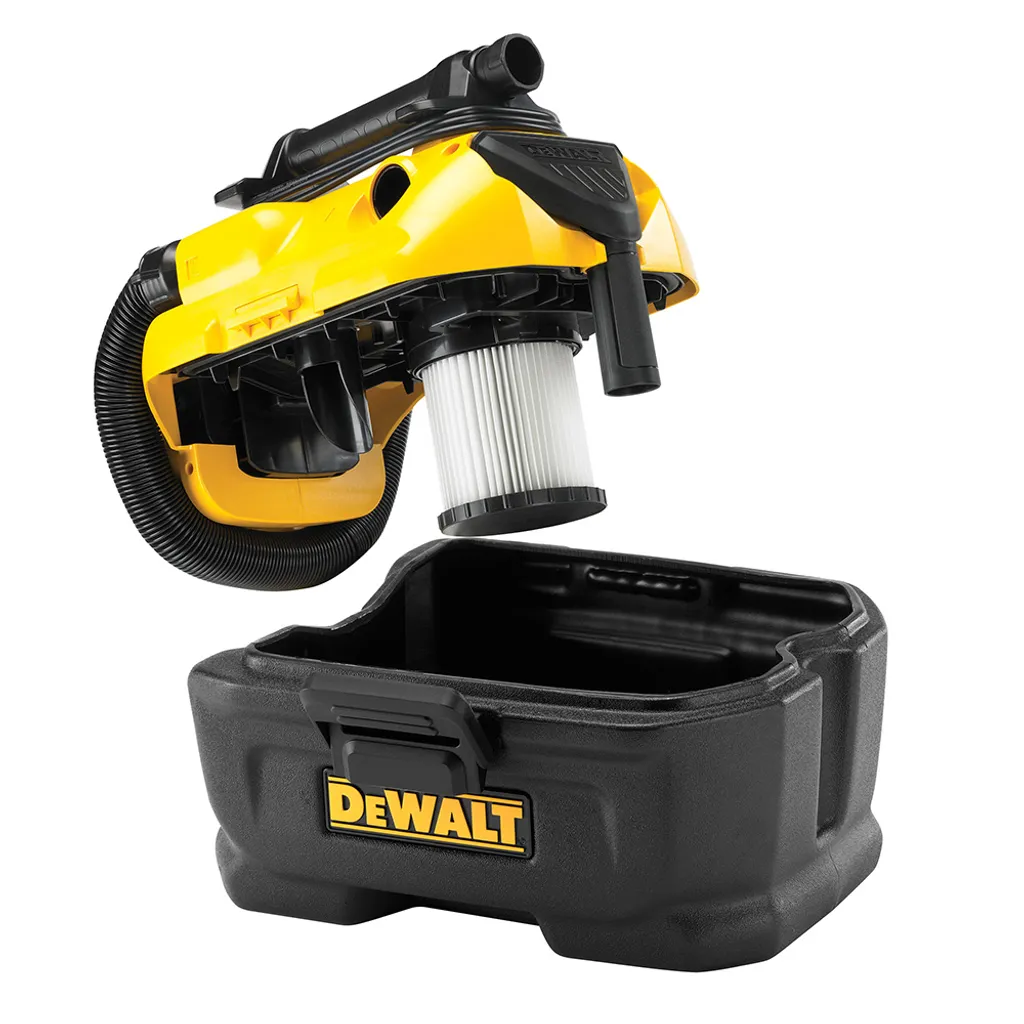 DeWALT Akku-Sauger DCV584L-QW - Nasssauger / Trockensauger / Staubsauger - Inklusive Filter, Düsen Und Mehr 5 DeWALT Akku-Sauger DCV584L-QW - Nasssauger / Trockensauger / Staubsauger - Inklusive Filter, Düsen Und Mehr – Bild 5