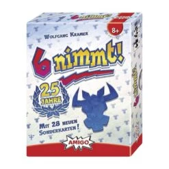 AMIGO 01906 - Kartenspiele - 6 Nimmt! - 25 Jahre