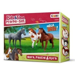 CRAZE 14660 - Bibi & Tina - Pferde Nora Pascal Kyra
