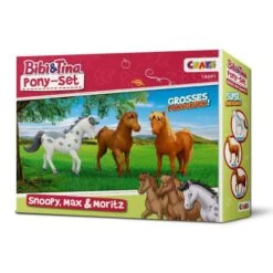 CRAZE 14691 - Bibi & Tina - Pferde Snoopy Max Moritz