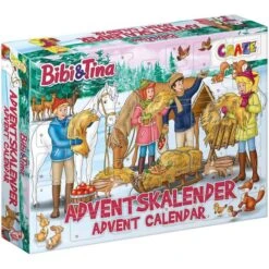 CRAZE 24676 - Adventskalender - Bibi Und Tina, 2020