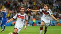 Adidas Deutschland Trikot 13 Thomas Müller WM 2014 DFB Heim NEU Herren M Oder XL -cardport shop 4566 7