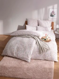 Bettwäsche - Weiß-bedruckt