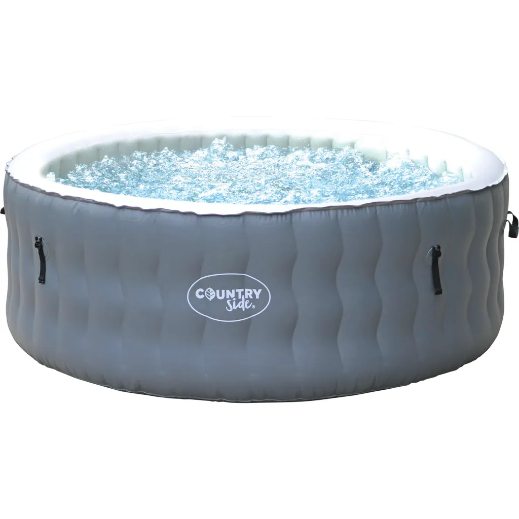 Countryside® Whirlpool | Jacuzzi | Aufblasbarer Whirlpool 180 X 65 Cm 1 Countryside® Whirlpool | Jacuzzi | Aufblasbarer Whirlpool 180 X 65 Cm