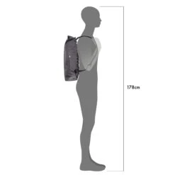 Ortlieb DAYPACK METROSPHERE 21L - Tagesrucksack -cardport shop 5637941229 h daypack metrosphere 21l black embossed ortlieb 24