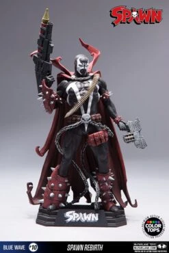 Spawn: Rebirth Spawn 17cm Color Tops Figur -cardport shop 57cdaef5670a05160abc57cc55345acb082384b70c9c2ed7b2ac490b43face92