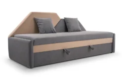 MODERN Schlafsofa Sofa Schlaffunktion MAMBA SHAGGY 25+21