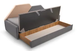 MODERN Schlafsofa Sofa Schlaffunktion MAMBA SHAGGY 25+21 -cardport shop 590ee455fa9c8b7483d3945a180137f1