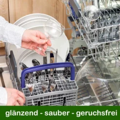 Happyzym Probiotische Spülmaschinen Tabs - Geschirrspültabs Öko - 400 Stück -cardport shop 591c1582f5e4aada456c4f7d2d366dd9