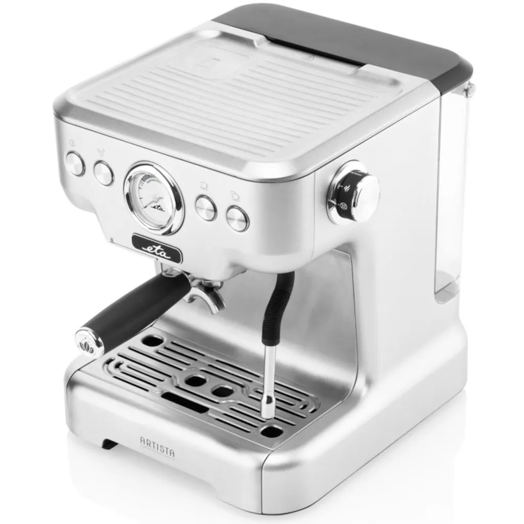 Eta Siebträgermaschine »Artista ETA418190000«, Mit Milchaufschäumer, 20 Bar In Ganzmetallausführung 3 Eta Siebträgermaschine »Artista ETA418190000«, Mit Milchaufschäumer, 20 Bar In Ganzmetallausführung – Bild 3