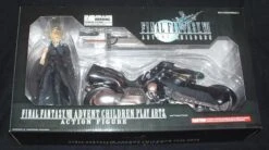 Kotobukiya Final Fantasy VII Advent Children "Cloud & Fenrir"