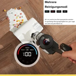 Roborock Dyad Pro Nass- & Trockensauger Kabelloser Staubsauger Mit Wischfunktion,260 W,17000Pa ,Doppelbürste,Extreme Kante 1mm -cardport shop 63d4198ffd17a25f87b7bce322d6e8a4