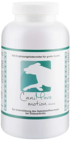 CaniMove Motion Maxi (ab 10kg) - Diät -Ergänzungsfutter Zur Unterstützung Der Gelenkfunktion Bei Osteoarthritis (100 Tabletten)