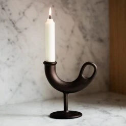 Ildhane Kerzenhalter, Schwarz -cardport shop 6AnderssenVoll tb