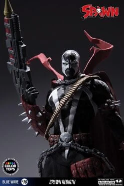 Spawn: Rebirth Spawn 17cm Color Tops Figur -cardport shop 6dcaff4c5e406995ea876578ece55597121830e47bc277a3499a438a3f79a3dd
