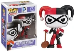 FUNKO POP! - DC Comics - Harley Quinn With Mallet Figur