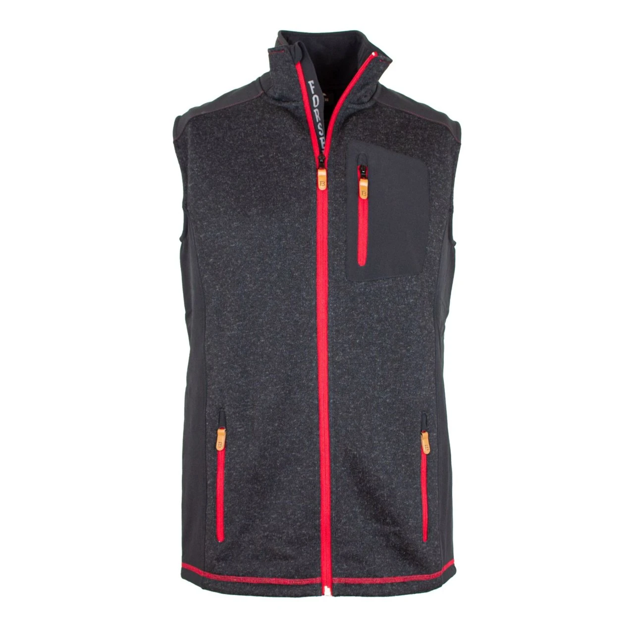 FORSBERG Vesta II Strickfleece Weste 2 FORSBERG Vesta II Strickfleece Weste – Bild 2