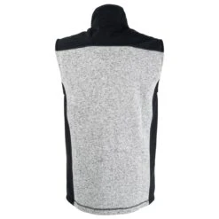 FORSBERG Vesta II Strickfleece Weste 21 FORSBERG Vesta II Strickfleece Weste -cardport shop 750678 134 Vesta II hellgrau Back web 1280x1280