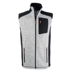 FORSBERG Vesta II Strickfleece Weste 19 FORSBERG Vesta II Strickfleece Weste -cardport shop 750678 134 Vesta II hellgrau Front web 1280x1280
