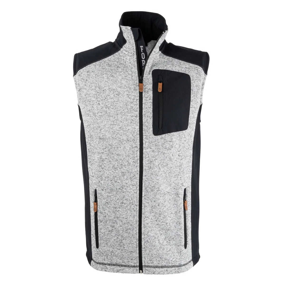 FORSBERG Vesta II Strickfleece Weste 9 FORSBERG Vesta II Strickfleece Weste – Bild 9