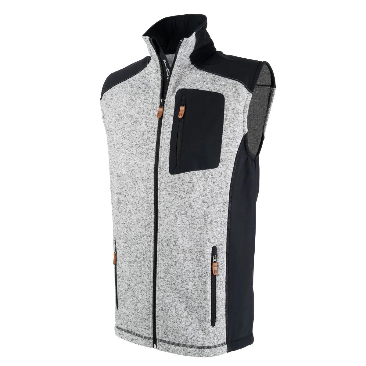 FORSBERG Vesta II Strickfleece Weste 8 FORSBERG Vesta II Strickfleece Weste – Bild 8