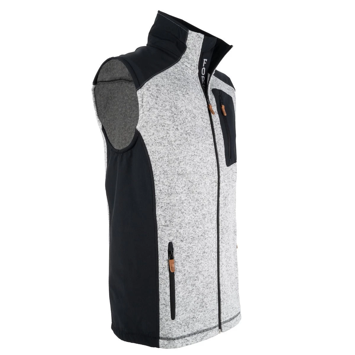 FORSBERG Vesta II Strickfleece Weste 10 FORSBERG Vesta II Strickfleece Weste – Bild 10