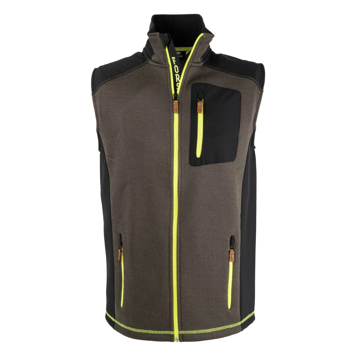 FORSBERG Vesta II Strickfleece Weste 5 FORSBERG Vesta II Strickfleece Weste – Bild 5