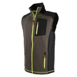 FORSBERG Vesta II Strickfleece Weste 14 FORSBERG Vesta II Strickfleece Weste -cardport shop 750678 44 Vesta II olive lime frontside 1 web 1280x1280